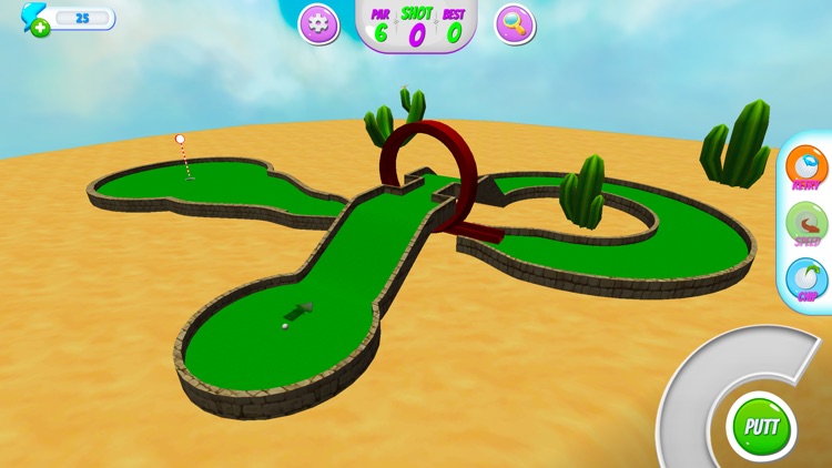 Mini Golf Star 2 screenshot-0