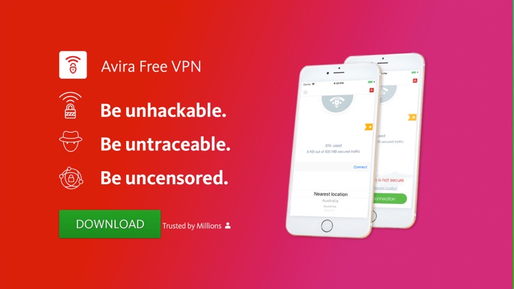 Avira Phantom VPN & Wifi Proxy screenshot-5