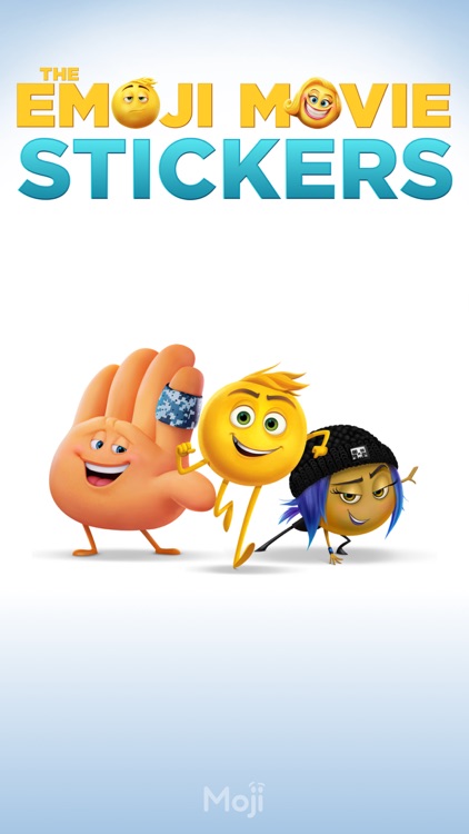 The Emoji Movie Stickers screenshot-0