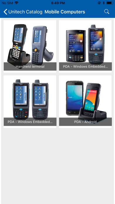 Unitech Catalog screenshot 3