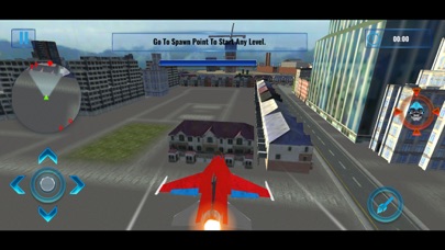Mech Warrior Robot Airplane 3D screenshot 3