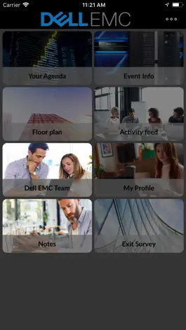 Game screenshot DellEMC Events apk