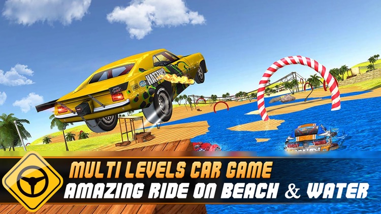 WaterSlide Car Uphill Rush Pro