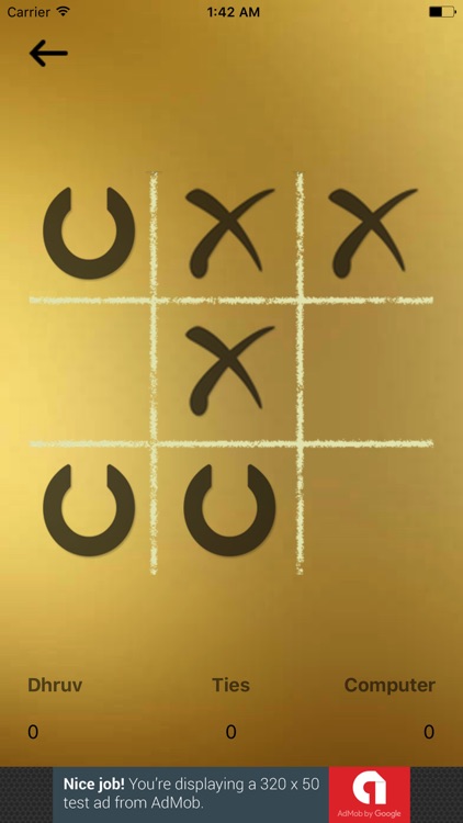 Tic Tac Toe - Chokadi Mindu screenshot-3