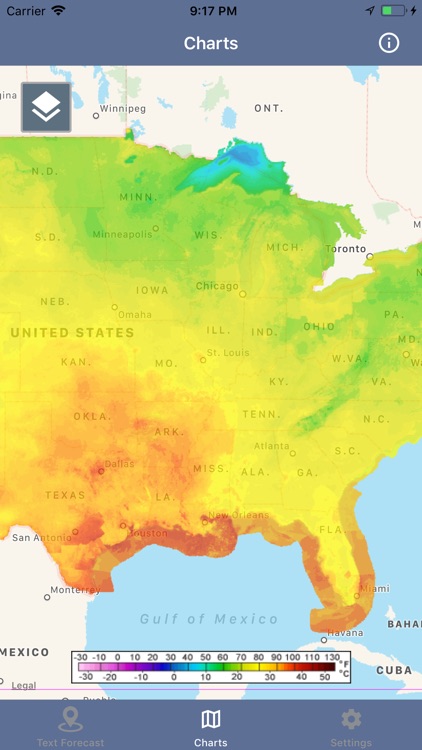 National Weather Forecast Data screenshot-5