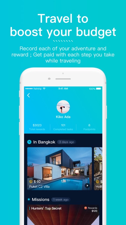Fiiish-旅行猎人 screenshot-4