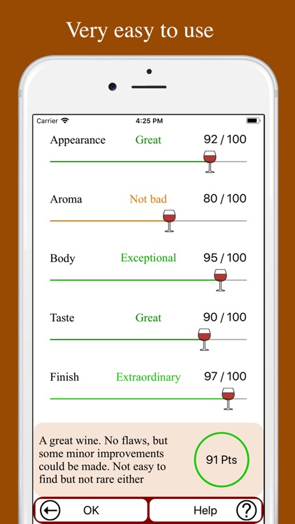 Brandy and Cognac tasting screenshot-4