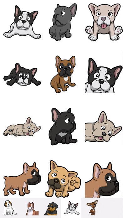 PitMoji - Dog Emoji & Stickers screenshot 4