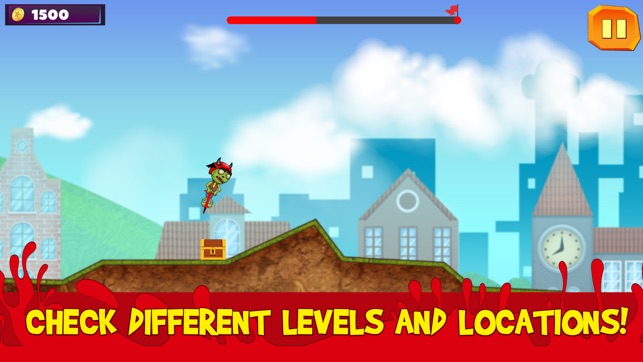 Zombie Pogo Stick Jump(圖4)-速報App