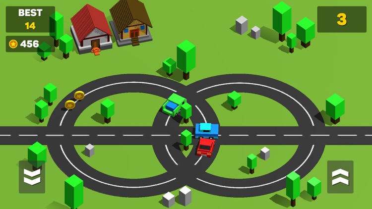 Road Looper Crowd City Drive screenshot-3