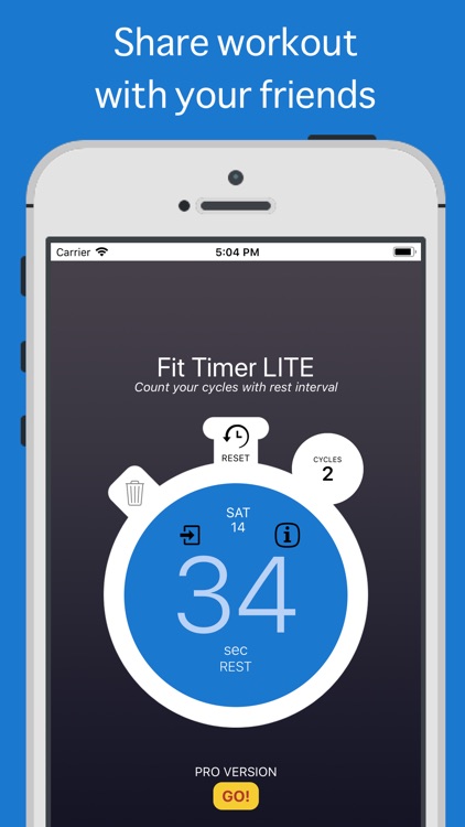 Fit Timer LITE screenshot-3