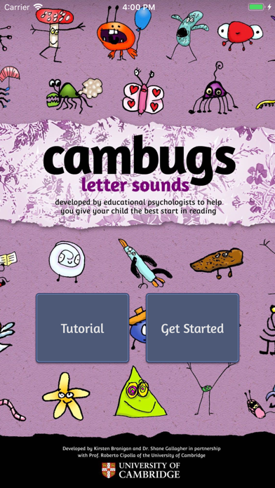 How to cancel & delete Cambugs: Letter Sounds Schools from iphone & ipad 2