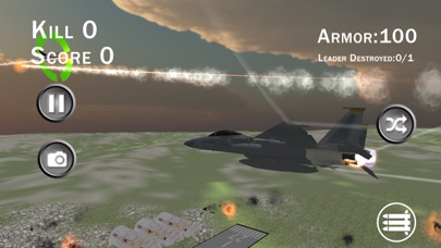 Jet Fighter Flying Ace Combat screenshot 4