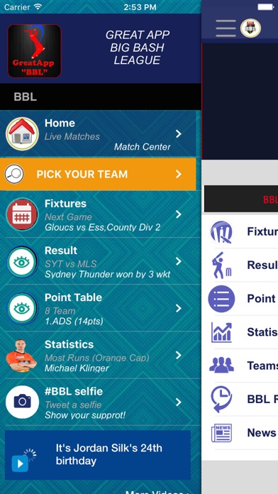 How to cancel & delete BBL Edition - Schedule,Score from iphone & ipad 1