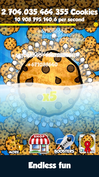 Cookie Clickers screenshot-3