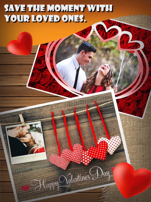 Love Frames-Valentine PhotoLab screenshot 3