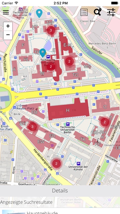 StApps - Studi App TU Berlin