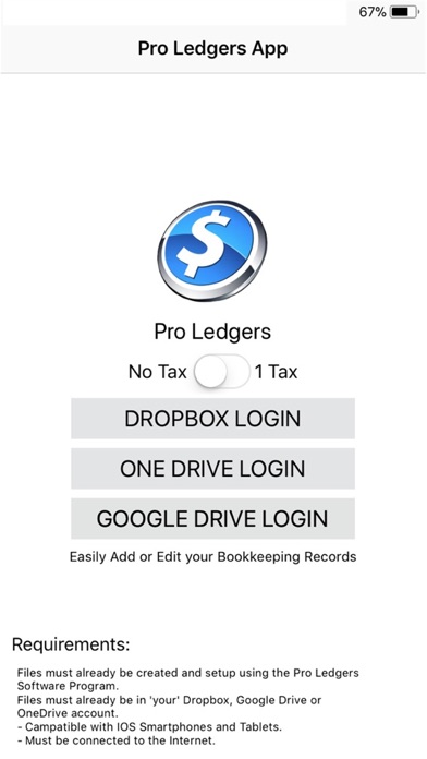 How to cancel & delete Pro-Ledgers Bookkeeping App from iphone & ipad 1