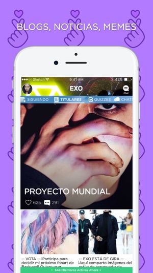 EXO-L Amino para: EXO