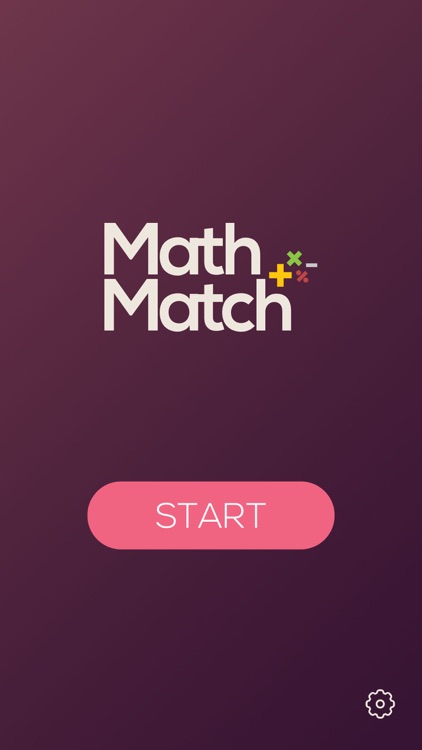 Math Match I - Integer screenshot-0