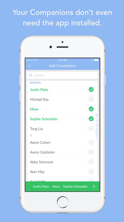 Companion: Mobile Personal Safety