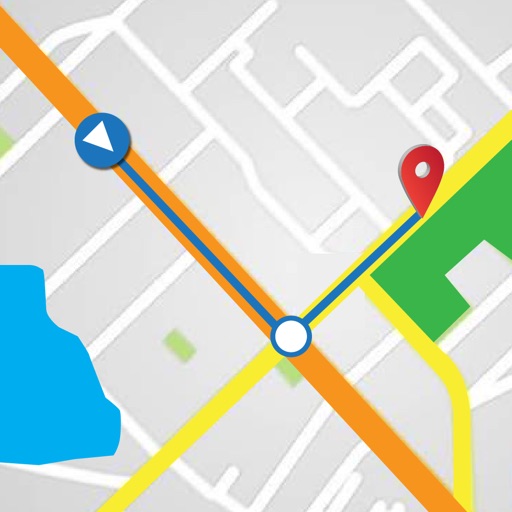 Mapifi Me: 2D Live Navigation iOS App