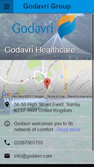 Godavri Healthcare(圖2)-速報App