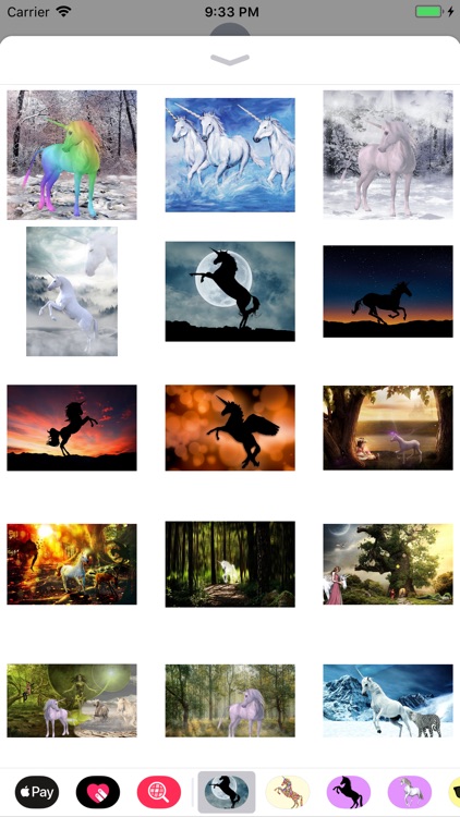 Real Unicorn Sticker Pack