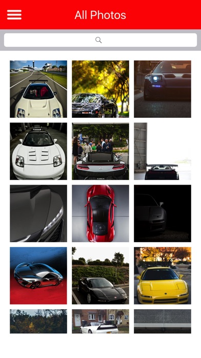 HD Car Wallpapers - Honda NSX Edition screenshot 2