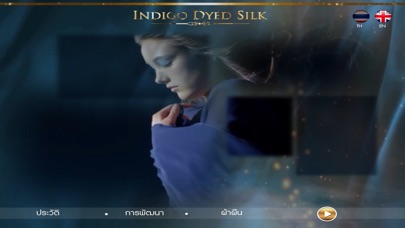 Indigo Dyed Silk screenshot 2