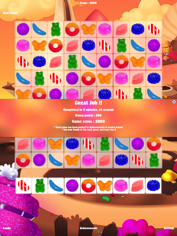 Candy Sudoku - Puzzle Gameのおすすめ画像3