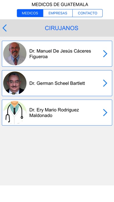Medicos de Guatemala screenshot 3