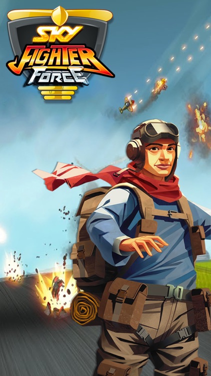 Sky fighter Force : War Games screenshot-6