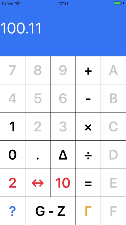 Binarycalc - Binary Calculator screenshot-1