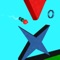 Flying Snake Vs Color Block is a simple and addictive endless runner game