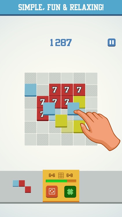 Unlucky 13 - Addictive block puzzle game screenshot-0
