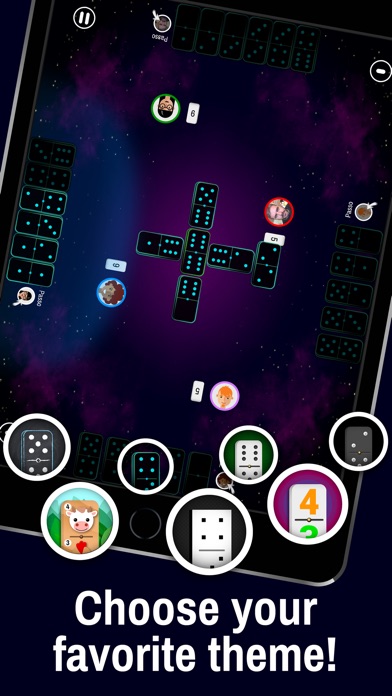 Dominoes -5 domino group games screenshot 3