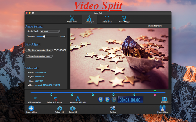 Video Edit Lite - Video Trim(圖2)-速報App