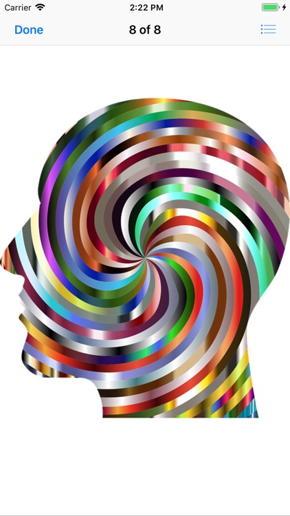 Cranial Abstract Art Stickers screenshot-6