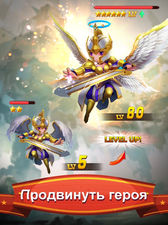 Игра Hyper Heroes: Marble-Like RPG