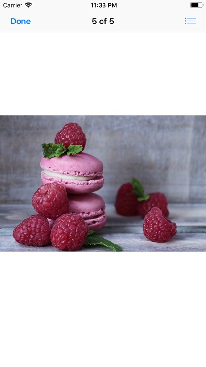 Macaron Stickers screenshot-8