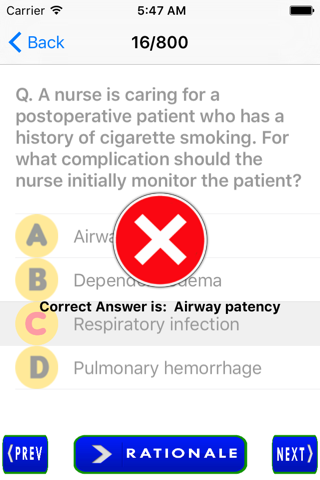 Fundamentals of Nursing screenshot 3