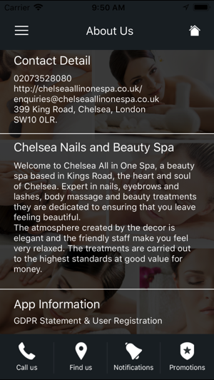 Chelsea All in One Spa(圖2)-速報App