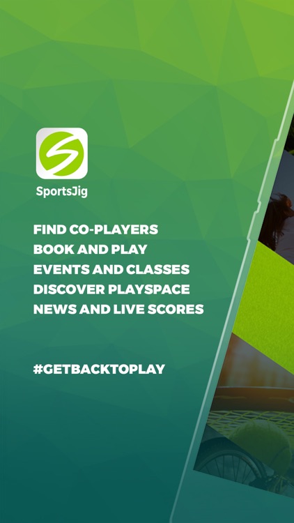 SportsJig - Sports near you!