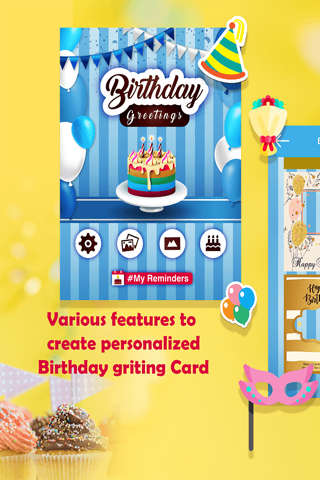 BirthdayGreetingCards & Frames - náhled