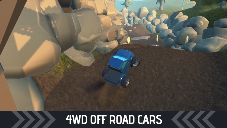 4WD Off Road Cars