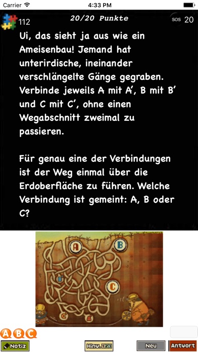 Professor Rätsel screenshot 2