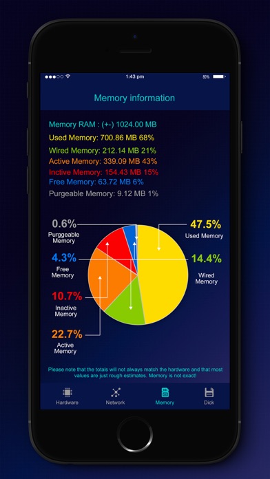 System Monitor - System Info screenshot 2