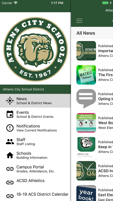 How to cancel & delete Athens City School District from iphone & ipad 1