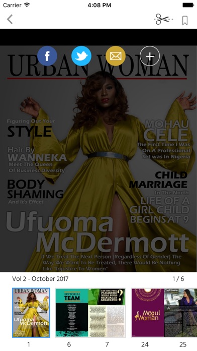 Urban Woman Magazine screenshot 2